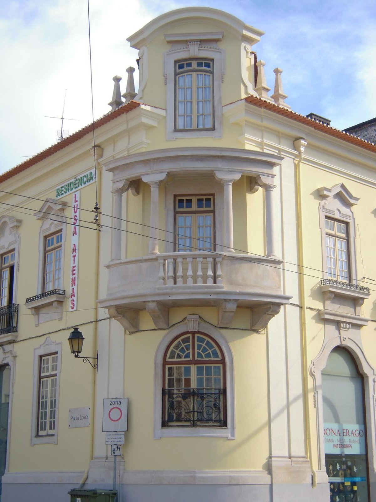 Guesthouse Lusa Atenas, Portugal