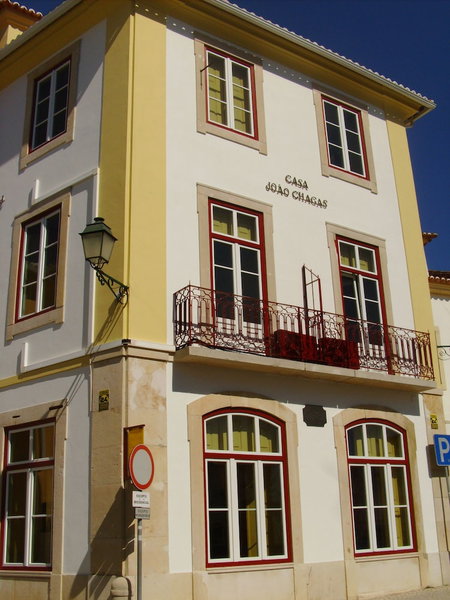 Casa João Chagas, Constancia, Portugal