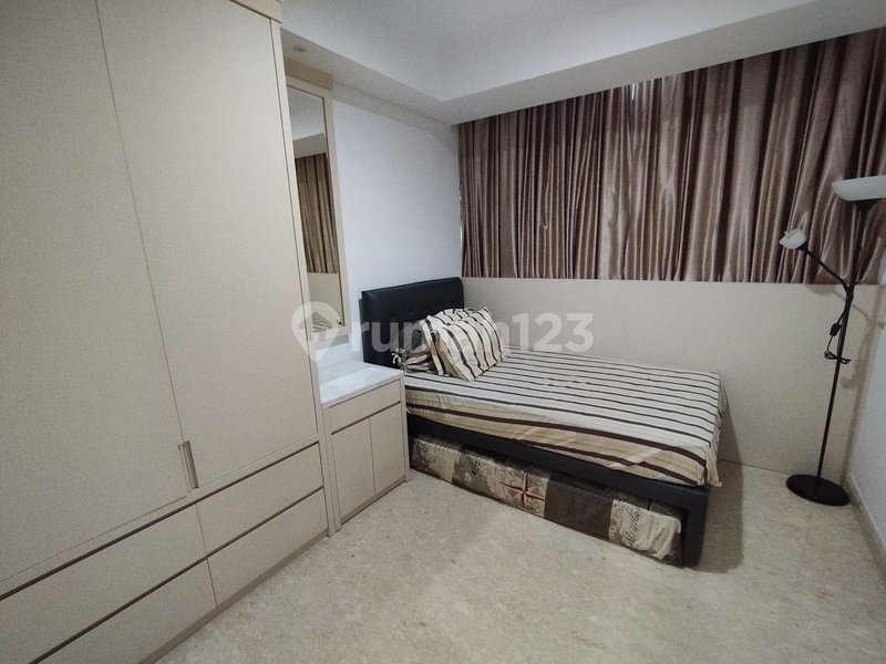 Apartment for rent in North Jakarta, Indonesia · Gold Coast · 2 rooms, 2 baths