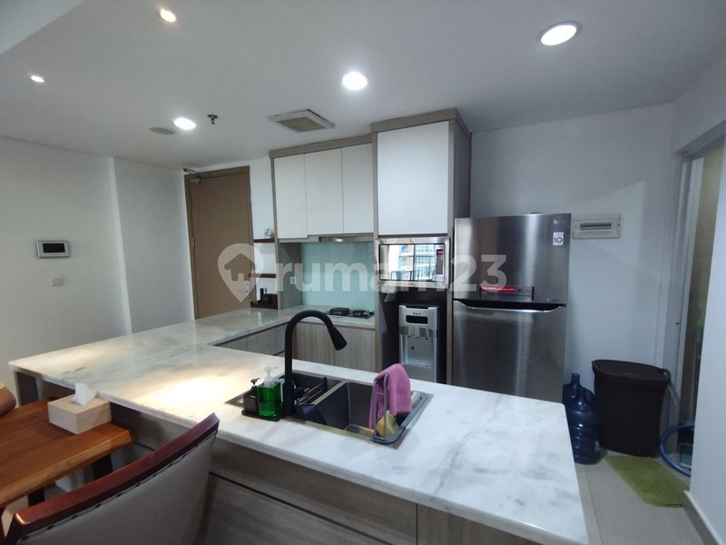 Apartment for rent in North Jakarta, Indonesia · Gold Coast · 2 rooms, 2 baths