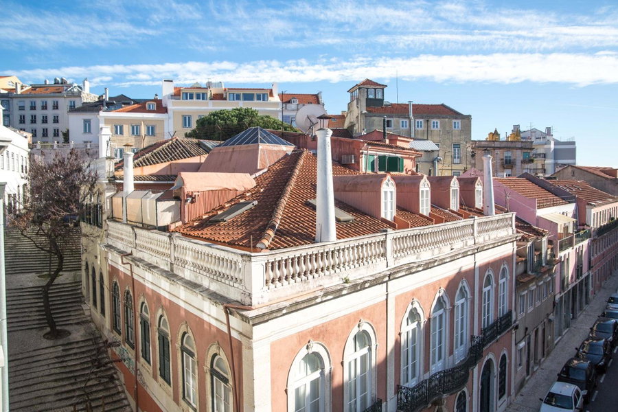 FLH Príncipe Real with View, Lisbon, Portugal
