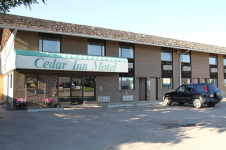 Cedar Inn, Lloydminster, Canada