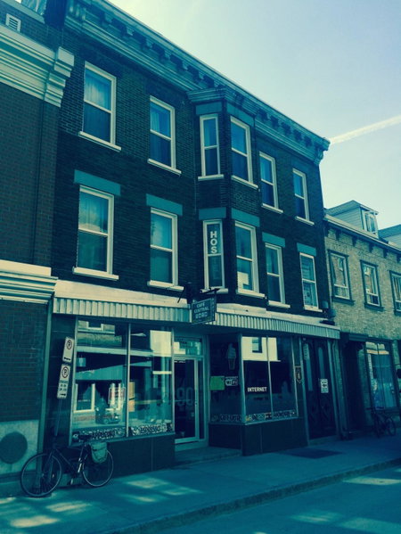 EKONO HOSTEL LA BELLE PLANETE BACKPACKERS Downtown Quebec City, Quebec City, Canada