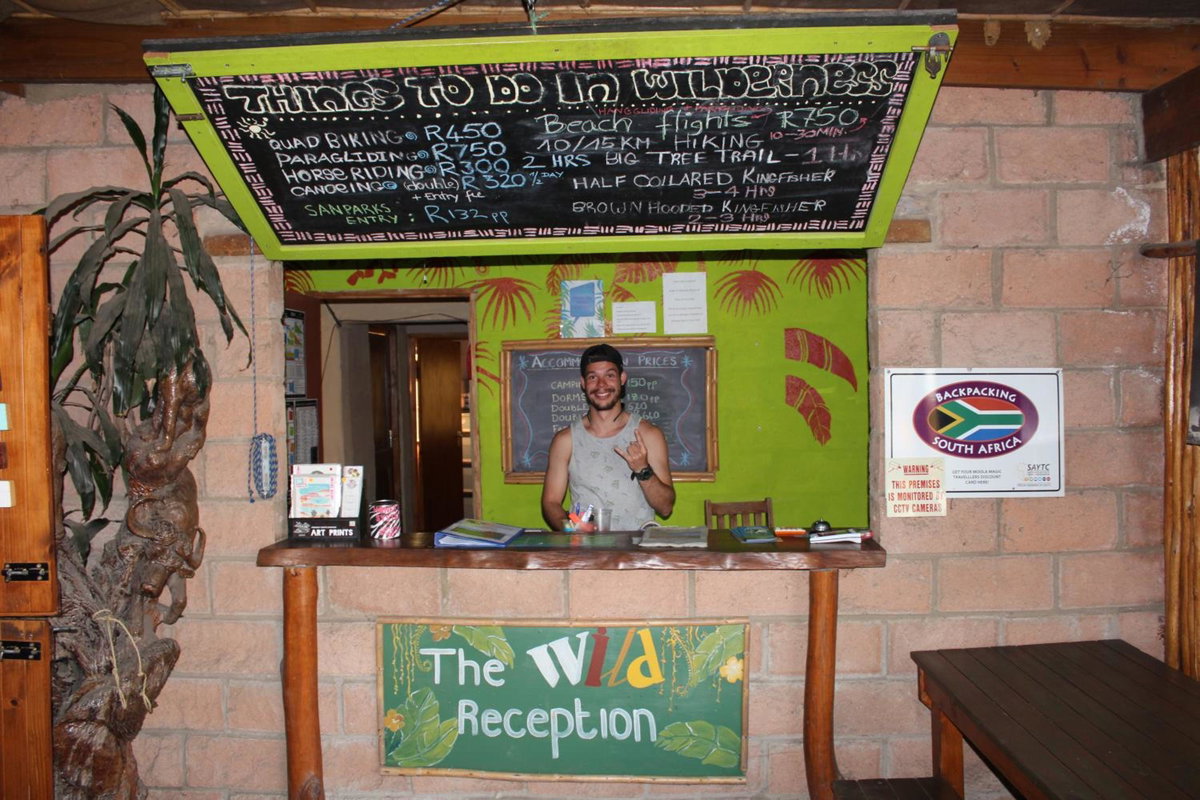 The Wild Farm Backpackers, Южная Африка