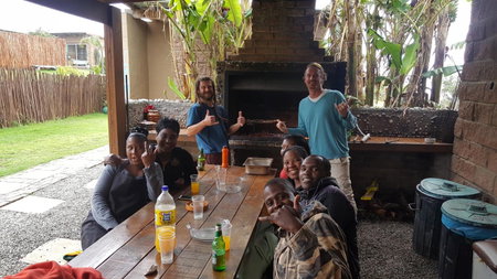 The Wild Farm Backpackers, Wilderness, South Africa