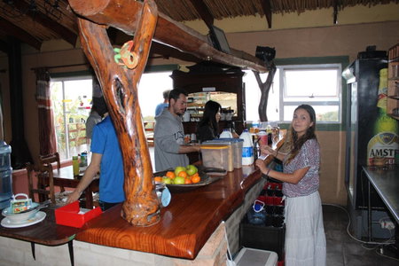 The Wild Farm Backpackers, Wilderness, South Africa