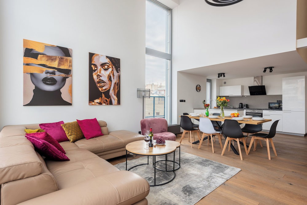 Apart loft hotel in Karlin, Czechia