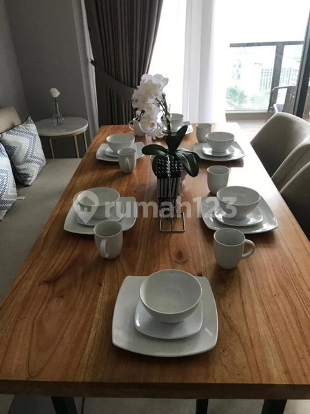 Apartment for rent in Surabaya, Indonesia · District 8 Senopati · 3 rooms, 2 baths