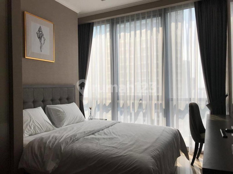 Apartment for rent in Surabaya, Indonesia · District 8 Senopati · 3 rooms, 2 baths
