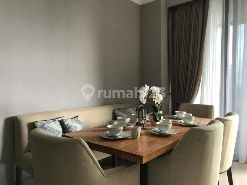 Apartment for rent in Surabaya, Indonesia · District 8 Senopati · 3 rooms, 2 baths