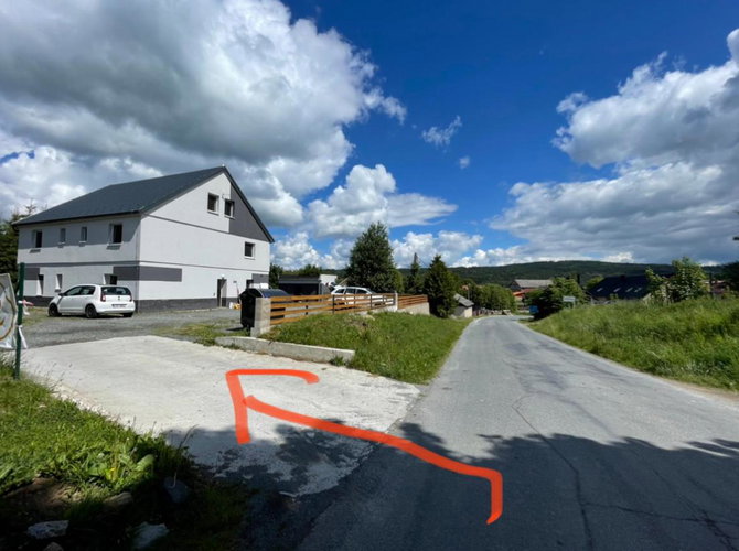 Apartment Choki, Hošťka, Czechia