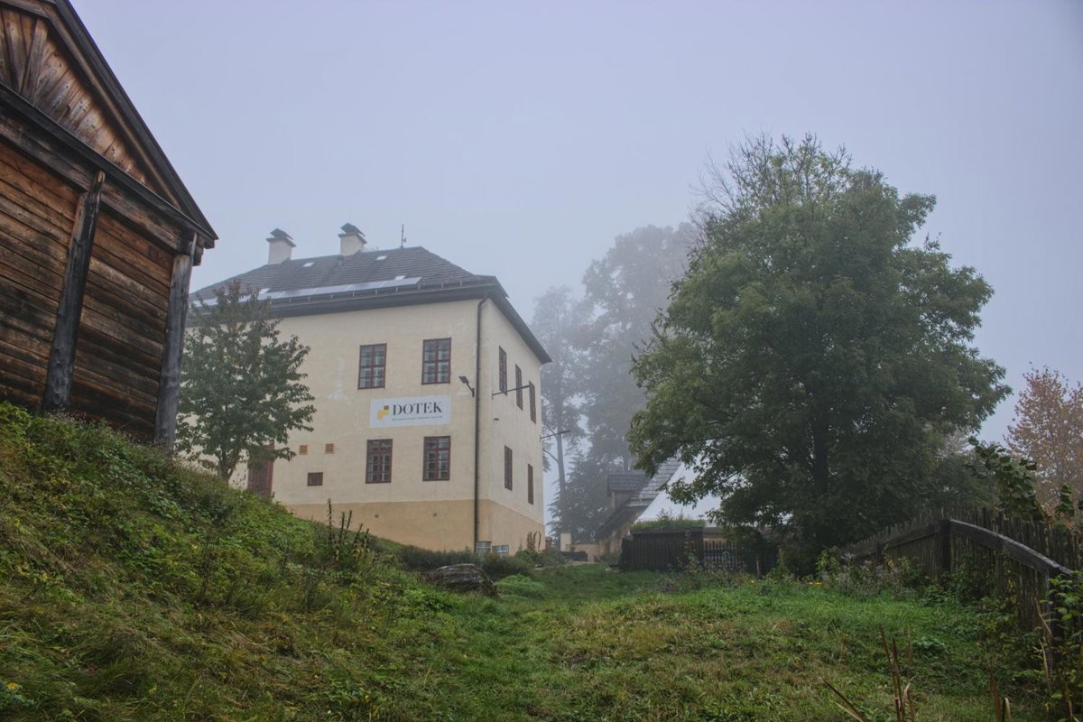 Hotel · Ekocentrum DOTEK, Horní Maršov