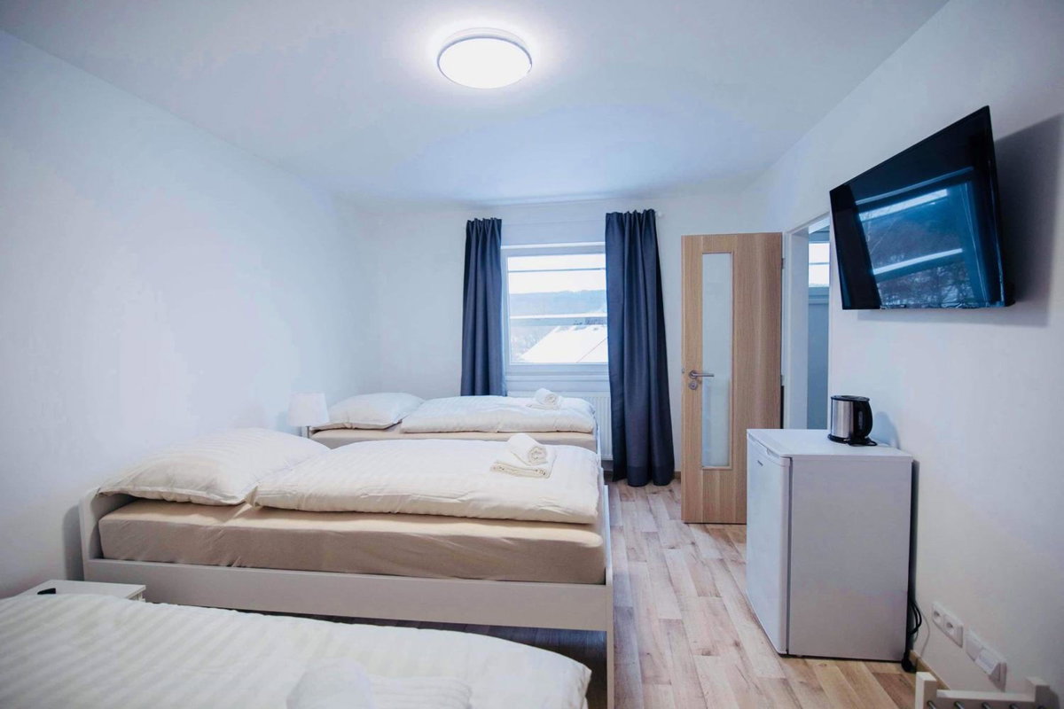 Hotel · Apartmán Petra, Hošťka