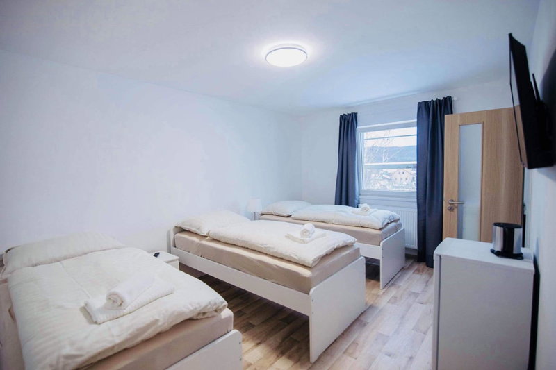 Apartmán Petra, Hošťka, Czechia