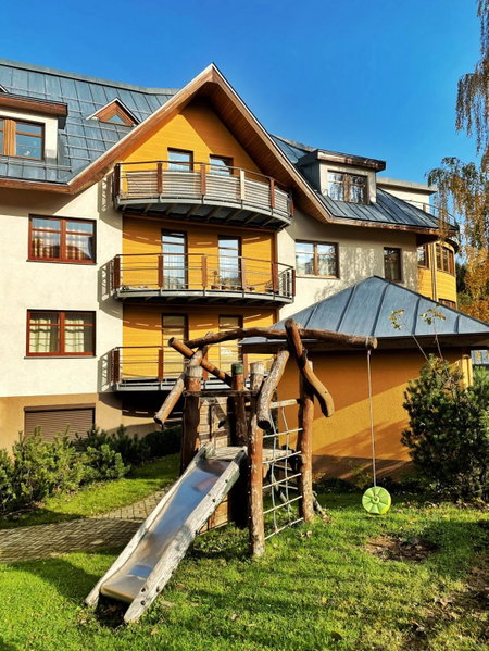 Apartmán Modrá hvězda, Rokytnice nad Jizerou, Czechia