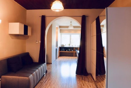 Modern APT with river view near city center&train, Ústí nad Labem, Czechia