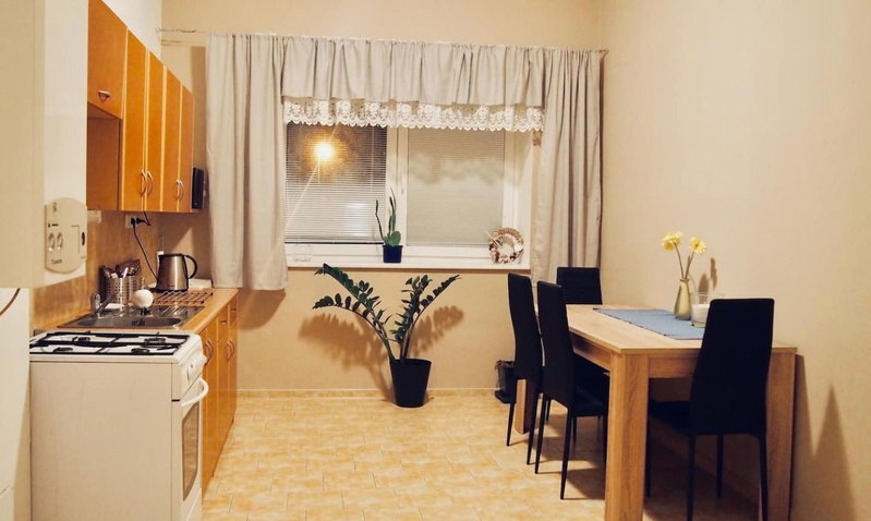 Cozy apartment at river Labe near center and train, Ústí nad Labem, Czechia