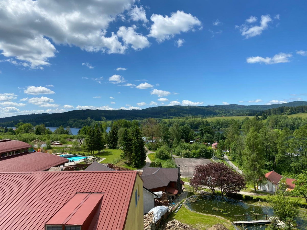 Apartmány wellness Frymburk, Czechia