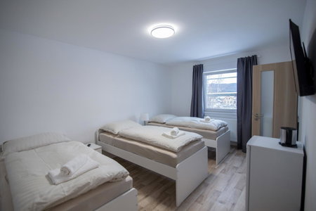 apartment Dana, Hošťka, Czechia