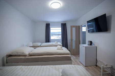 apartment Dana, Hošťka, Czechia