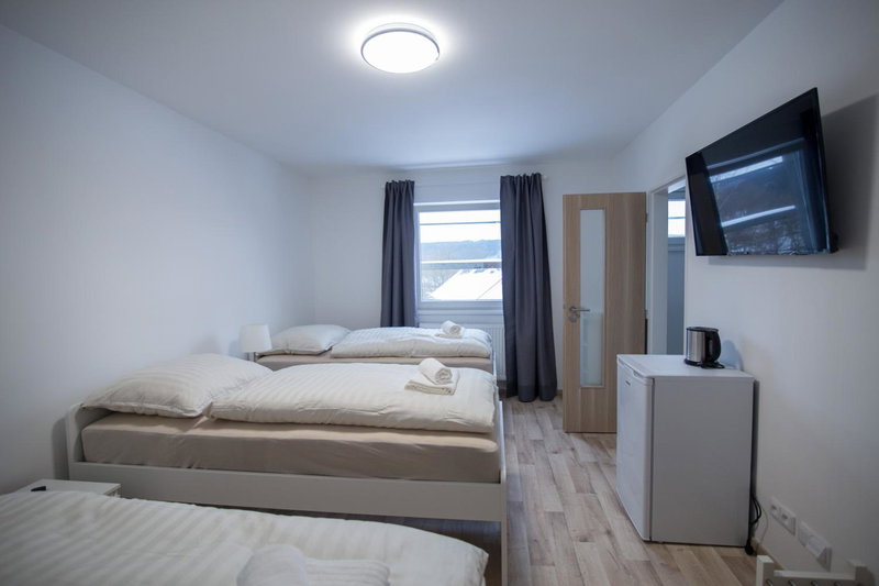 apartment Dana, Hošťka, Czechia