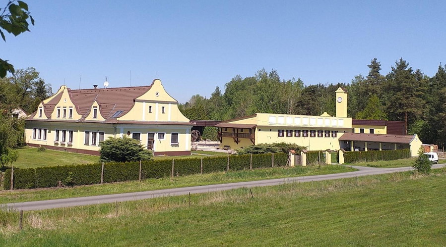 Blatský dvůr, Veselí nad Lužnicí, Czechia