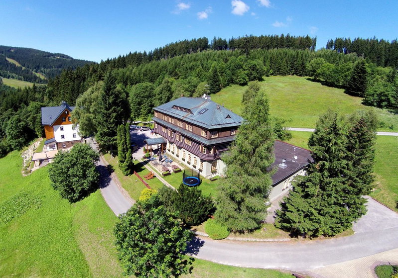 Alpský Hotel, Špindlerův Mlýn, Czechia