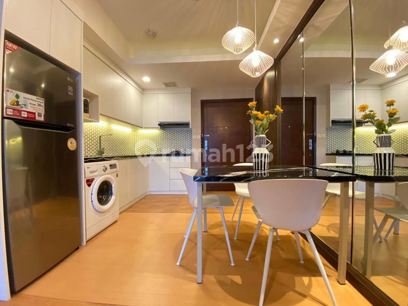 Apartment for rent in South Tangerang, Indonesia · Casa Grande Residence · 1 room, 1 bath