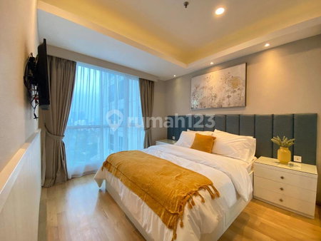 Apartment for rent in South Tangerang, Indonesia · Casa Grande Residence · 1 room, 1 bath