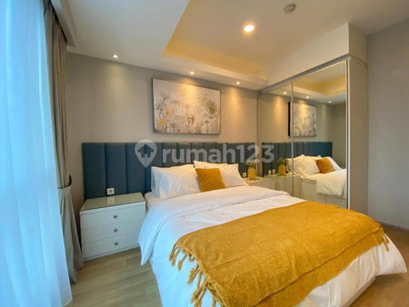 Apartment for rent in South Tangerang, Indonesia · Casa Grande Residence · 1 room, 1 bath