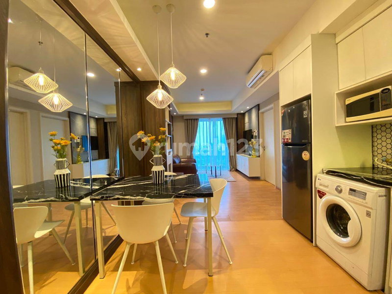 Apartment for rent in South Tangerang, Indonesia · Casa Grande Residence · 1 room, 1 bath