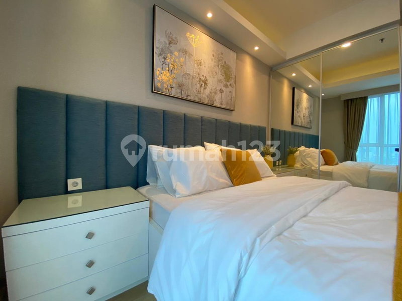 Apartment for rent in South Tangerang, Indonesia · Casa Grande Residence · 1 room, 1 bath