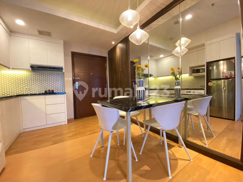 Apartment for rent in South Tangerang, Indonesia · Casa Grande Residence · 1 room, 1 bath