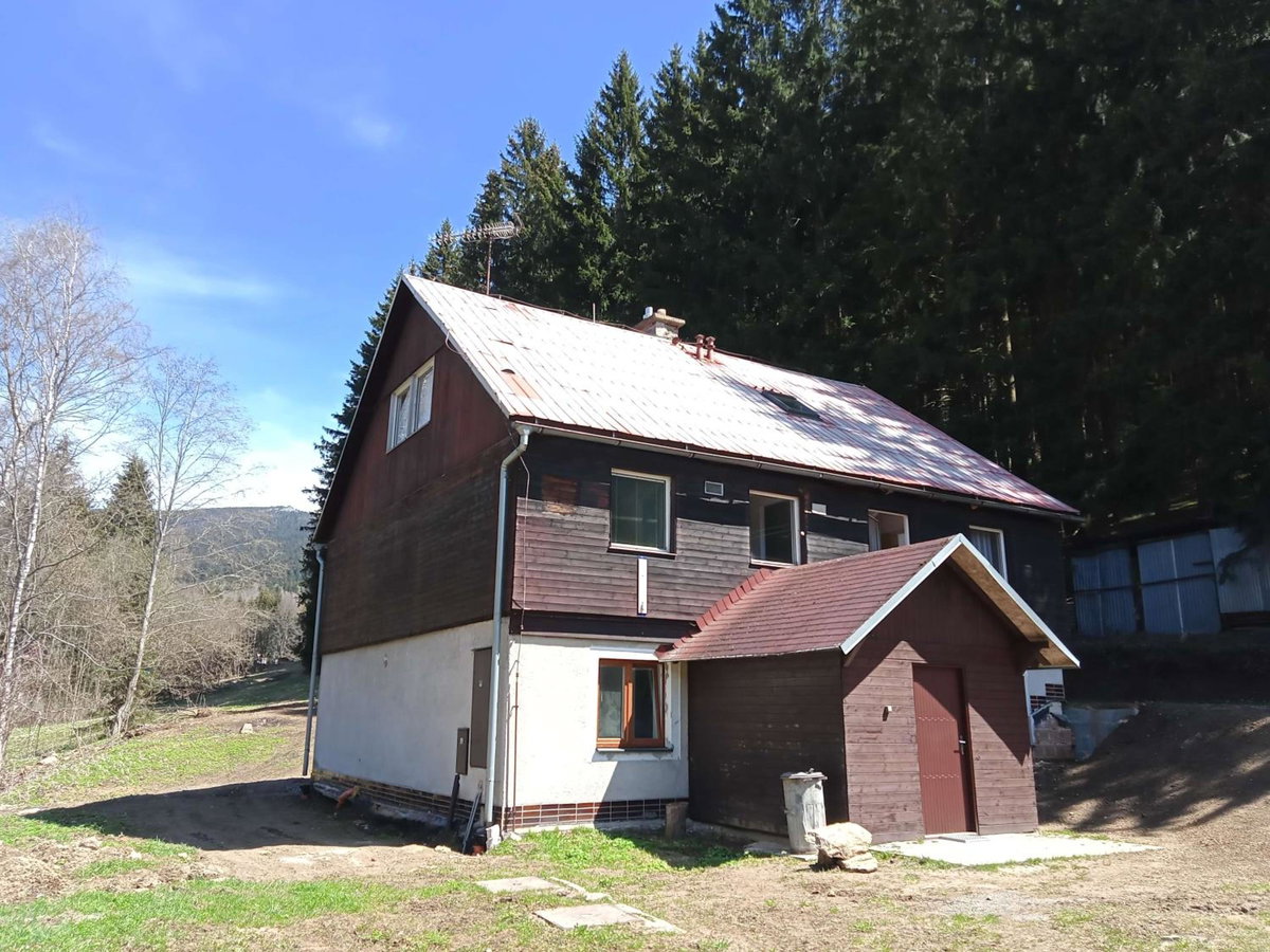 Chata na sjezdovce - Klepáčov, Czechia
