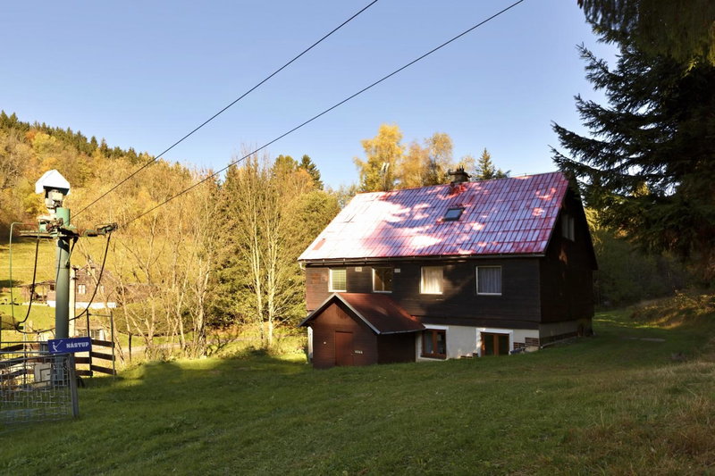Chata na sjezdovce - Klepáčov, Sobotín, Czechia