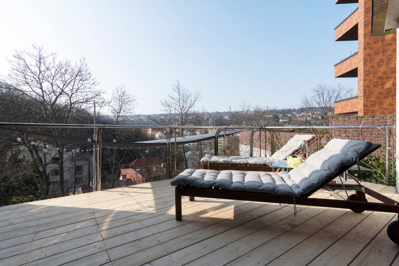 Miami Lovely romantic Garden apartment with whirlpool, Prague, Czechia