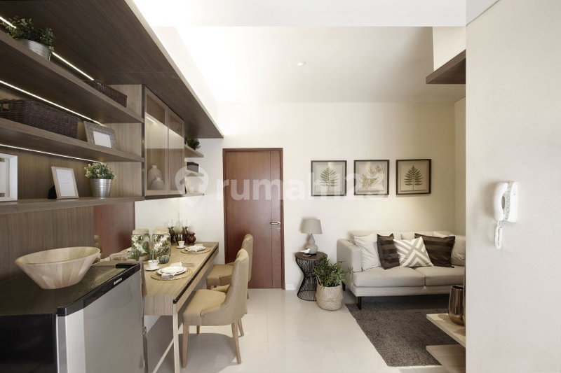 Apartment for rent in South Tangerang, Indonesia · Roseville Soho and Suites · 1 room, 1 bath