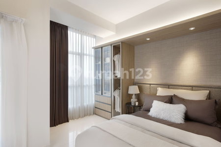 Apartment for rent in South Tangerang, Indonesia · Roseville Soho and Suites · 1 room, 1 bath
