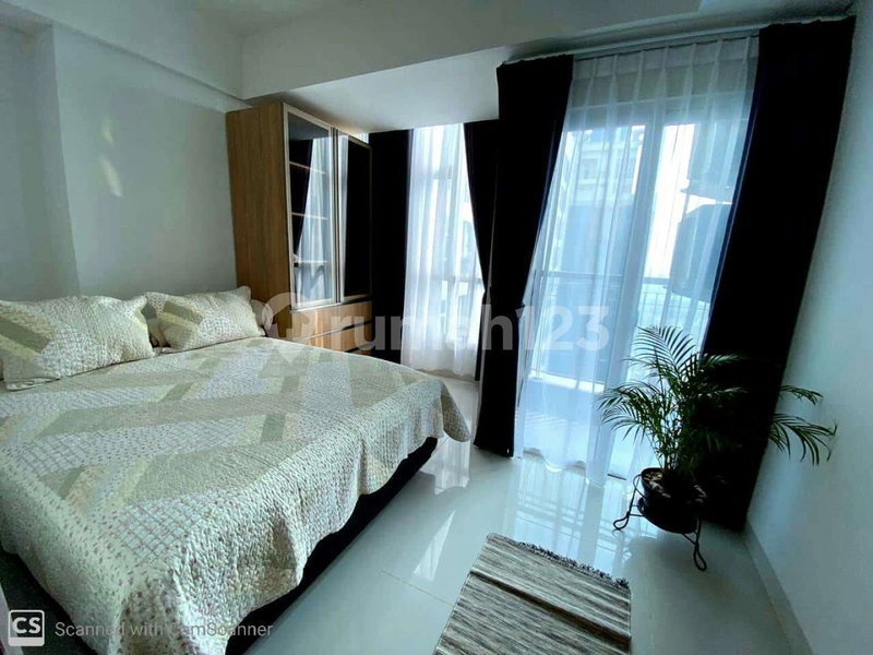 Apartment for rent in South Tangerang, Indonesia · Roseville Soho and Suites · 1 room, 1 bath