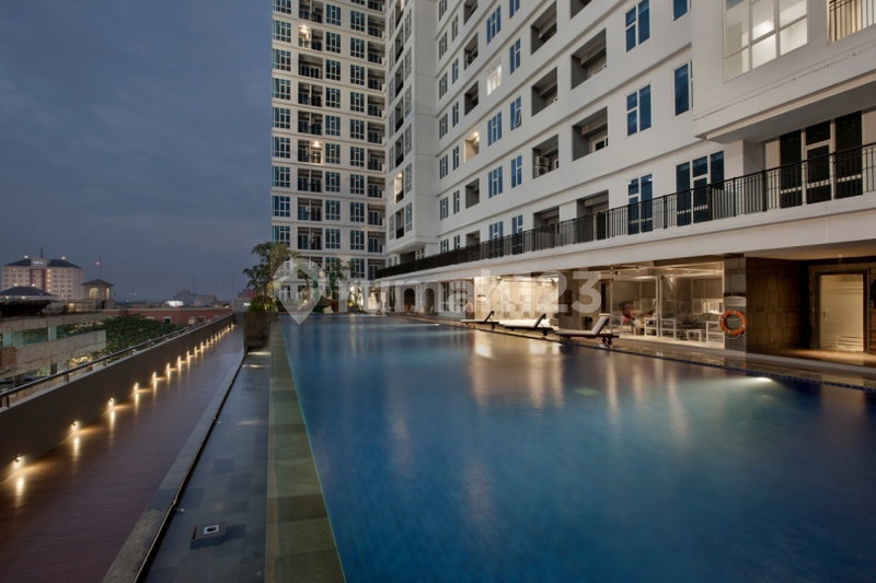 Apartment for rent in South Tangerang, Indonesia · Roseville Soho and Suites · 1 room, 1 bath