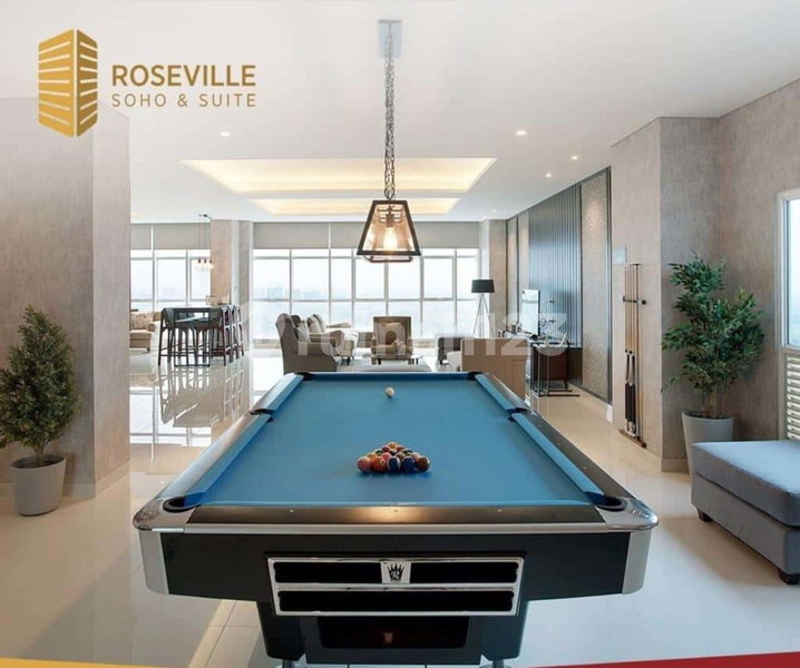 Apartment for rent in South Tangerang, Indonesia · Roseville Soho and Suites · 1 room, 1 bath