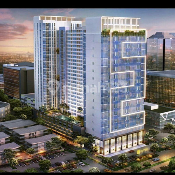 Apartment for rent in South Tangerang, Indonesia · Roseville Soho and Suites · 1 room, 1 bath