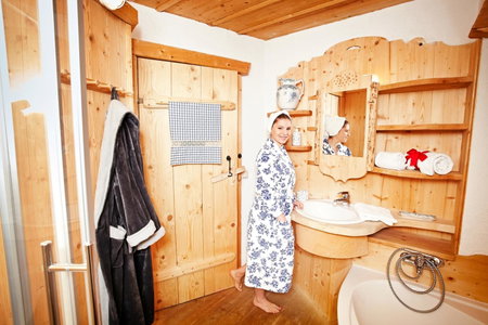 Im Dörfl Anno 1873, Irdning, Austria