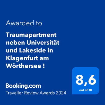 Traumapartment neben Universität und Lakeside in Klagenfurt am Wörthersee !, Klagenfurt, Austria