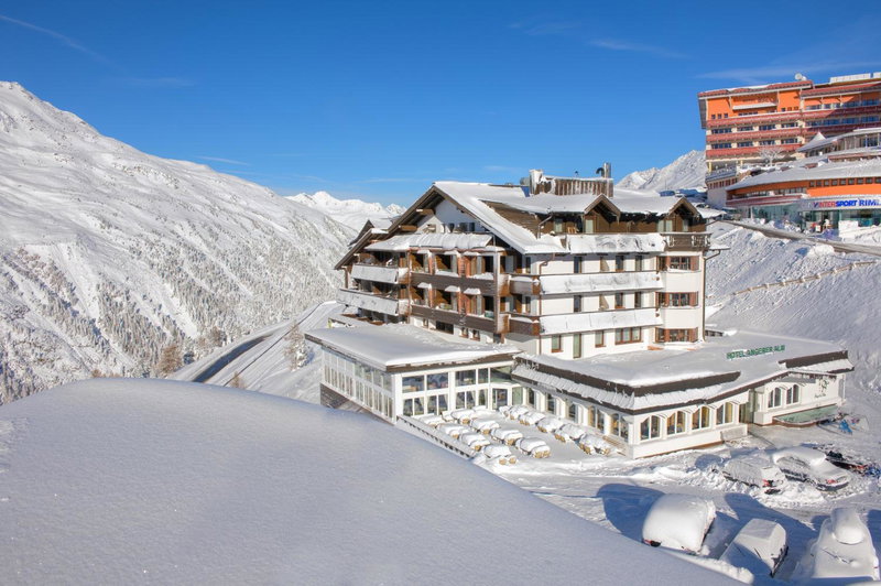 Hotel Angerer Alm, Hochgurgl, Austria