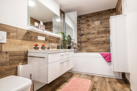 Moderne Souterrain-Wohnung, Anif, Austria