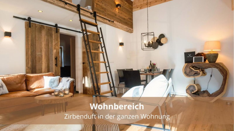 Chalet WaldHäusl luxuriöse Ferienwohnungen mit Sauna & Whirlpool, Kamin, Balkon oder Terrasse mit Bergblick, Heiligenblut, Austria