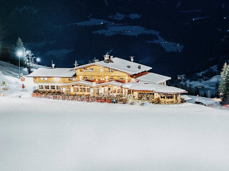 Alpengasthof Hochsöll, Söll, Austria