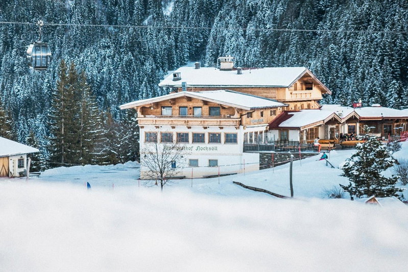 Alpengasthof Hochsöll, Söll, Austria