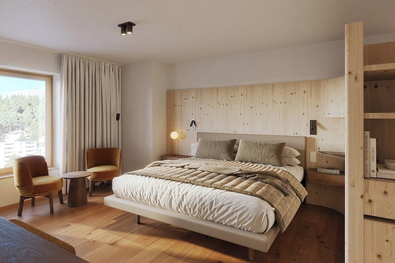 Laudinella Apartments, St. Moritz, Switzerland